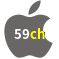 Aplicativo 59ch para iOS