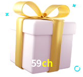 Receba seus bônus de boas-vindas no 59ch