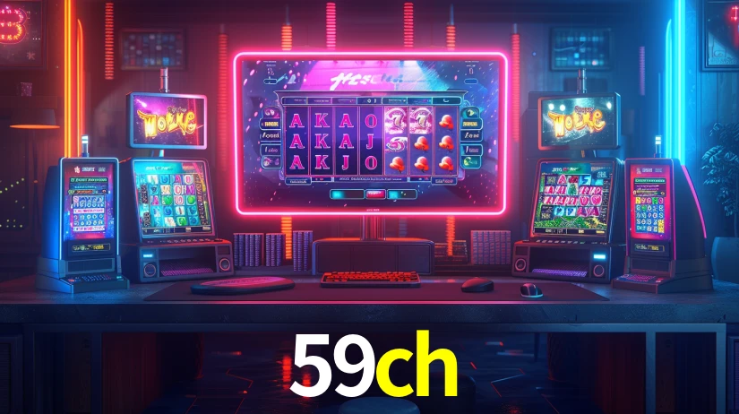 59ch: Jogos de Caça-Níqueis-Altas Recompensas, Roleta-Velocidade, Blackjack-Desafios Máximos