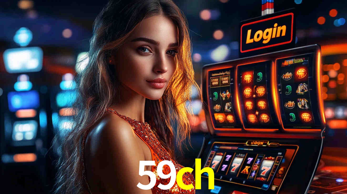 Sinta a adrenalina dos jogos de cassino com 59ch